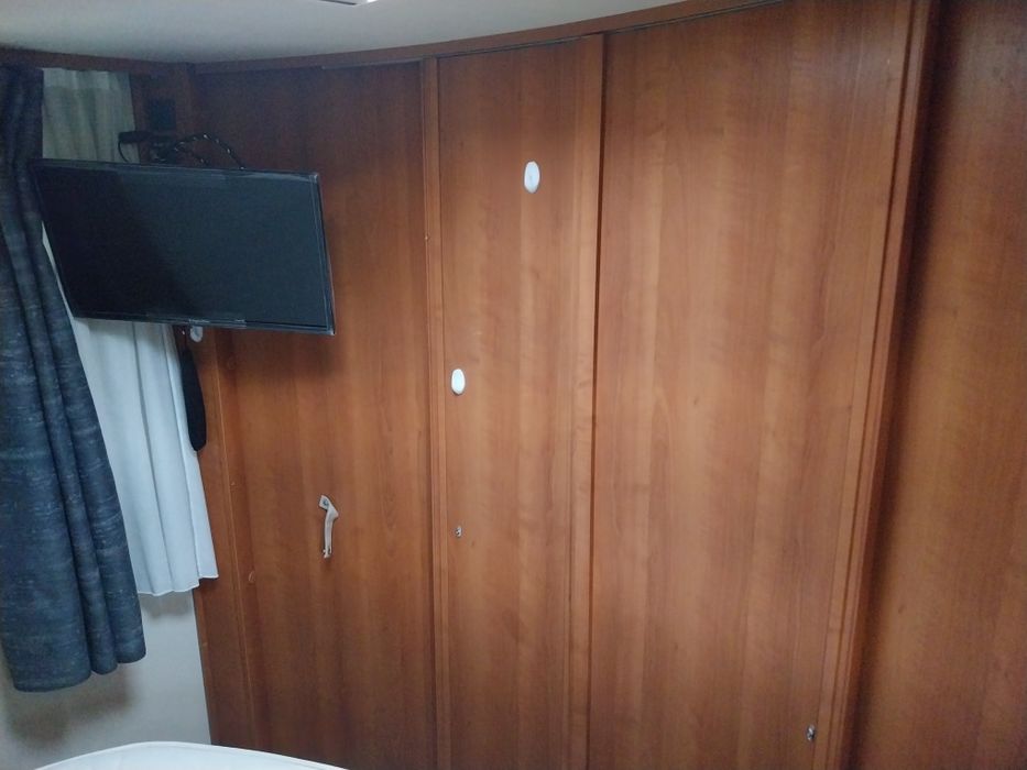 Vendo Autocarava Rápido integral de cama central