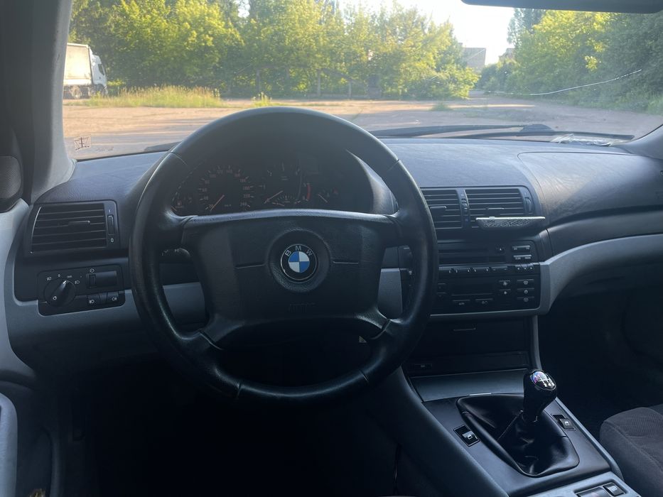 Bmw e46 m47n 2004 рік