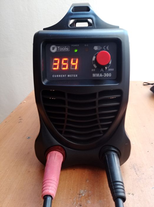 Máquina de soldar a eletrodo  FTools MMA 300