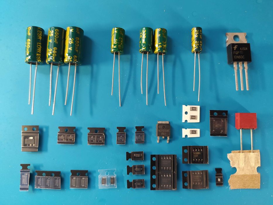 Большой комплект для ремонта миниУПС DC1036P