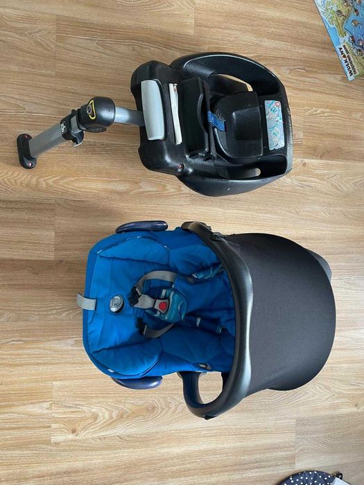 ZESTAW Baza + Fotelik Maxi-Cosi CABRIOFIX 0-13Kg