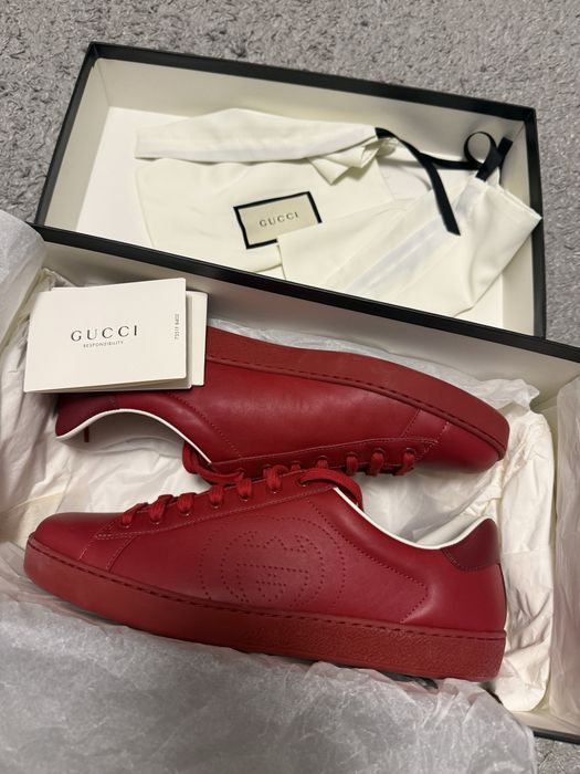 Gucci кеды оригинал