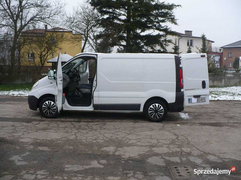Renault Trafic 1 Właściciel Mały Oryginalny Przebieg Stan BDB