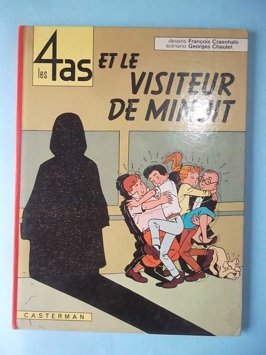 Coleção LES 4 AS , banda desenhada em língua francesa