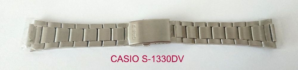 oryginalna bransoleta do zegarka męskiego CASIO S-13330DV