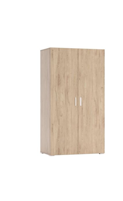 Roupeiro 2 portas carvalho 104x191x53 cm One
