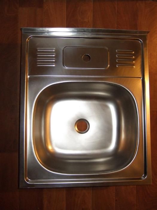 Мойка новая 0,8мм нержавейка "Krosman"