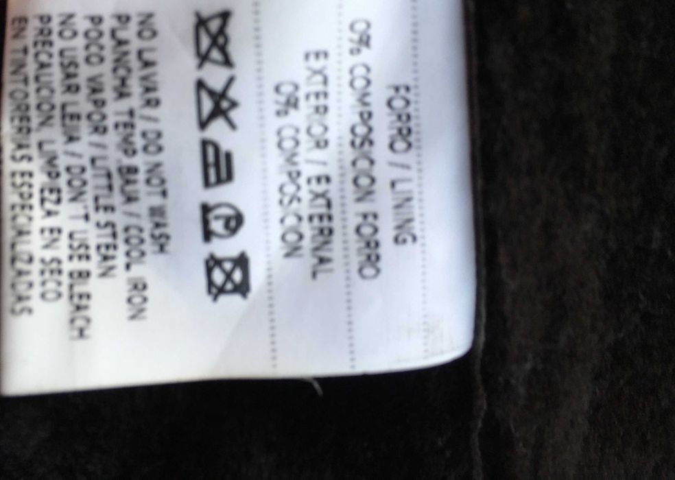 Casaco Caramelo - pele carneiro