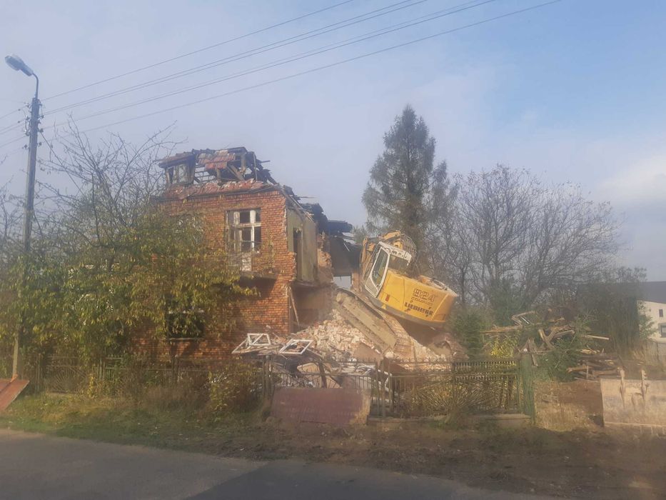 Rozbiorki wyburzenia