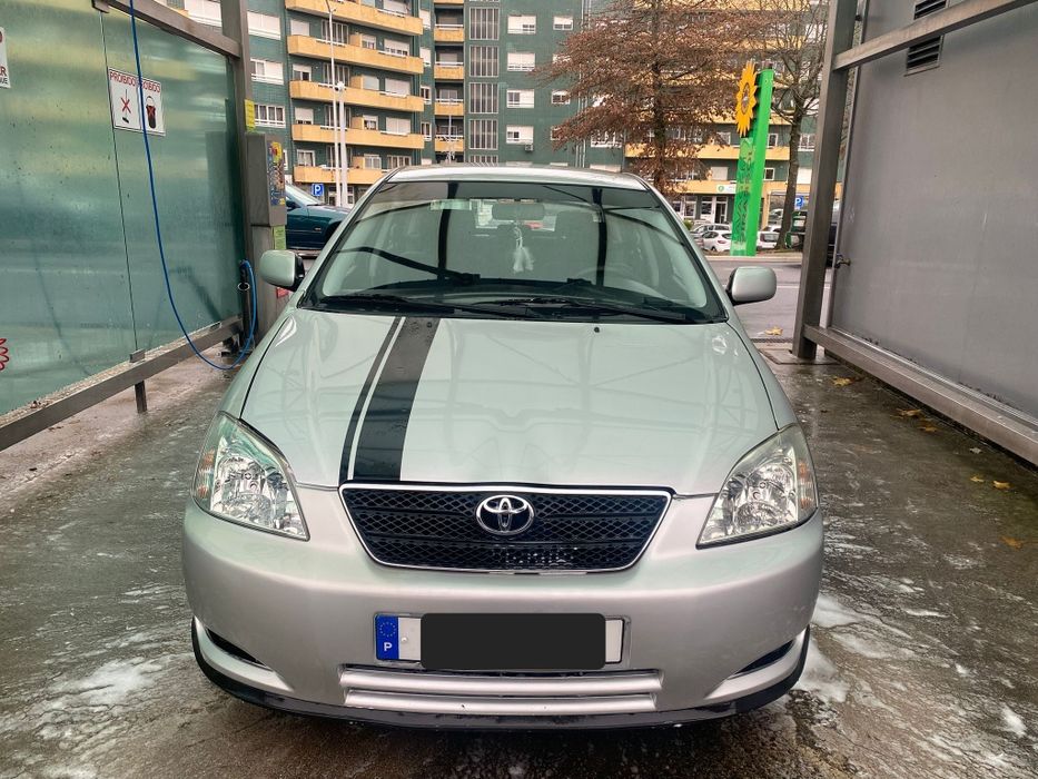 Toyota corolla 1.4 2002
