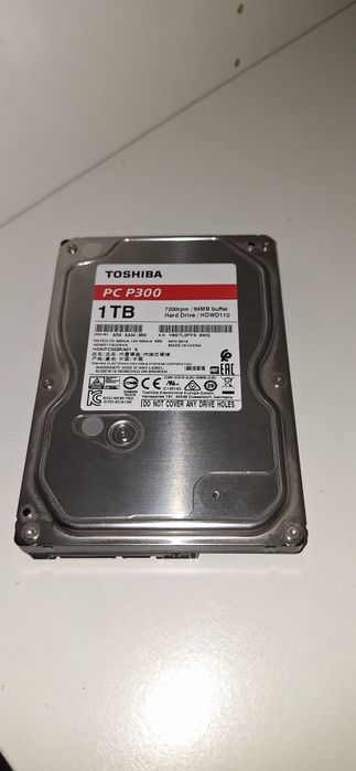 Dysk twardy Toshiba PC p300 1 TB