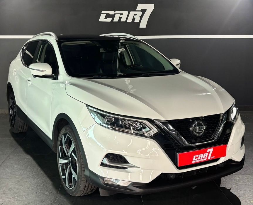 Nissan Qashqai 1.5 dCi Tekna+ DCT