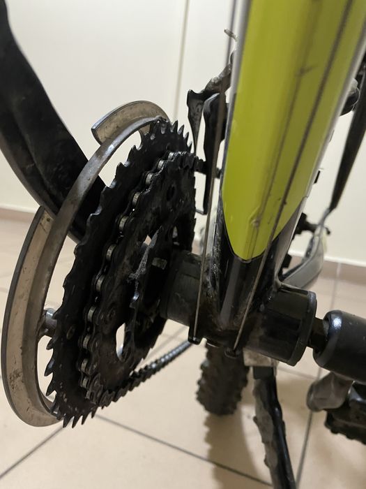 Rower crosowy dla chlopca CTM