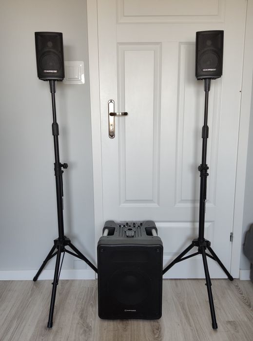 Audiophony 500 - mobilny zestaw nagłośnieniowy nagłośnienie kolumny