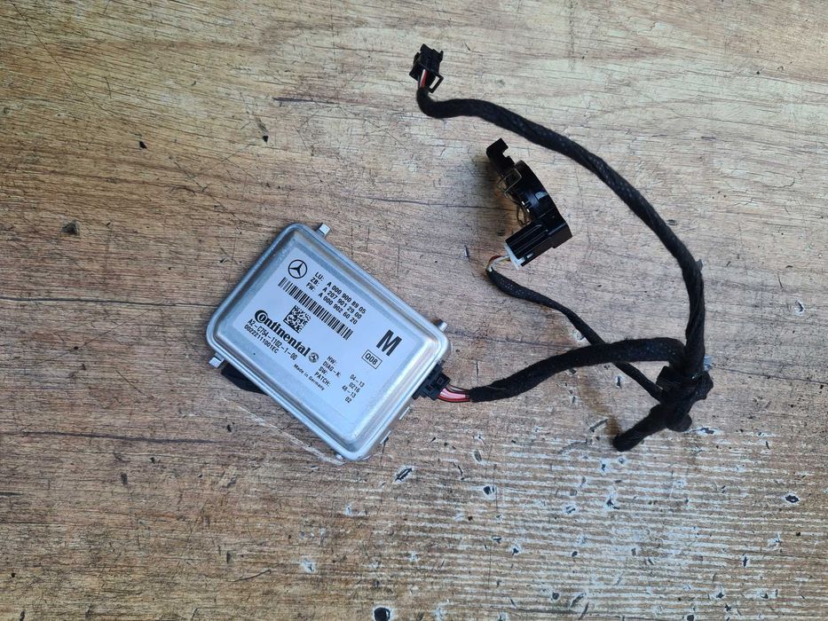 Mercedes Vito 447 22r asystent kamera szyby czołowej czujnik sensor