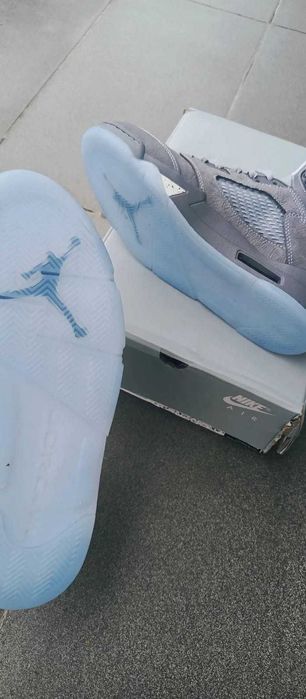 Air Jordan 5 Retro Wolf Grey(2026) ROZMIAR 42.5