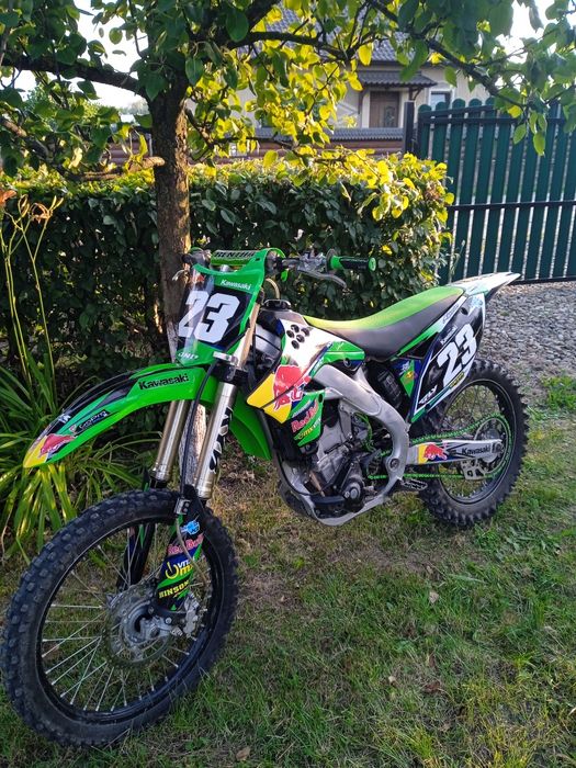 Продам kawasaki kx250f 2010 рік