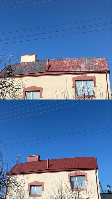 Фарбуваня Дахів.