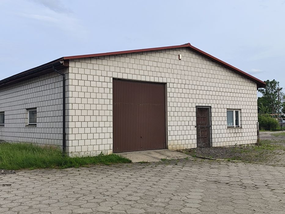 Hala magazynowa 128 m2 do wynajęcia