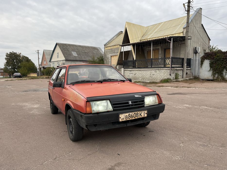 Ваз 2108 газ/бензин