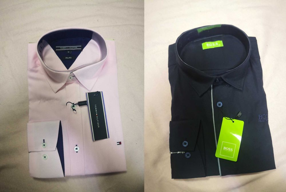 Koszula Tommy Hilfiger Hugo Boss męskie slim fit nowość różne kolory
