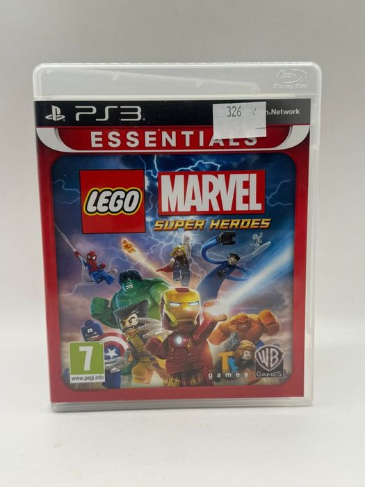 Lego Marvel Super Heroes Polski w Grze Ps3 nr 0326