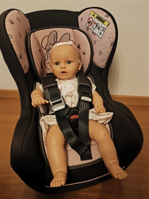 Cadeira auto ZY 9-25kg Minnie