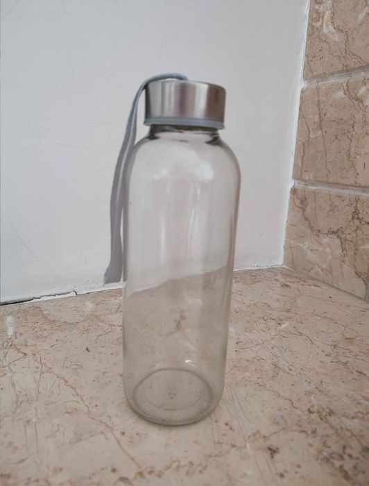 1 Garrafa de Plástico Rijo