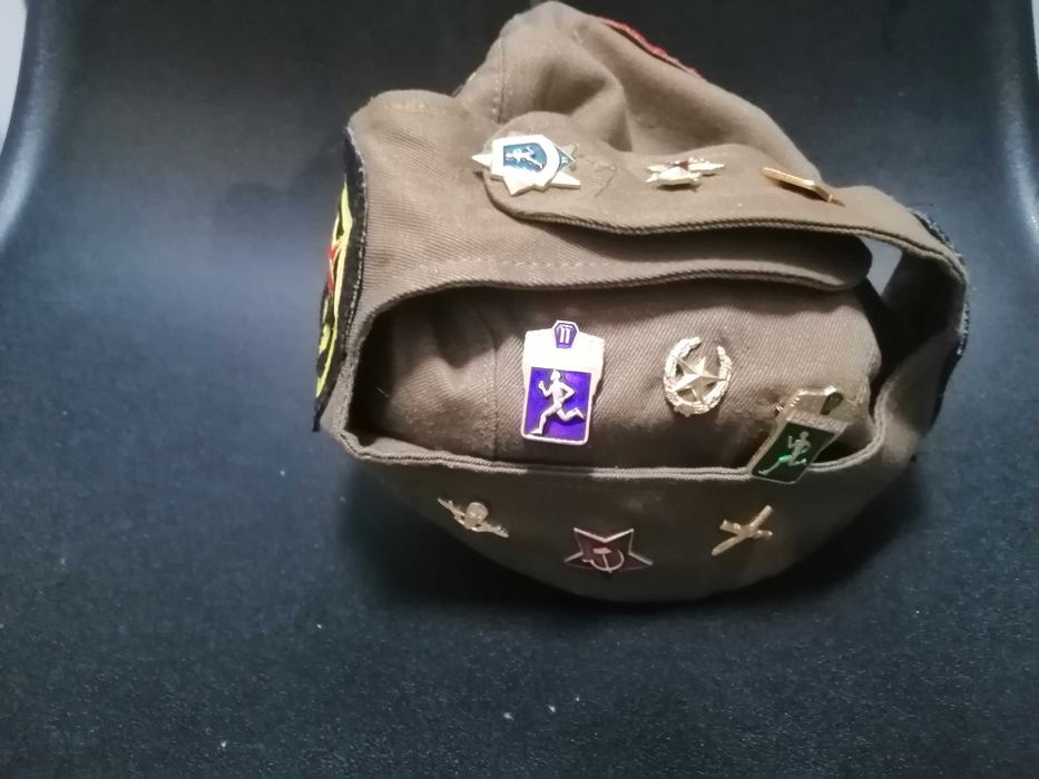 Boné Militar russo
