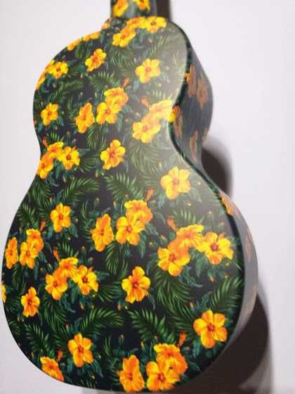 ukulele Ever Play WU-21F14 BB ukulele sopranowe -karbon