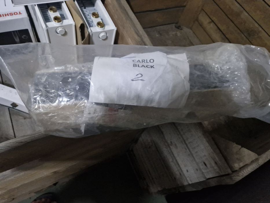 Lampa wisząca carlo black 2