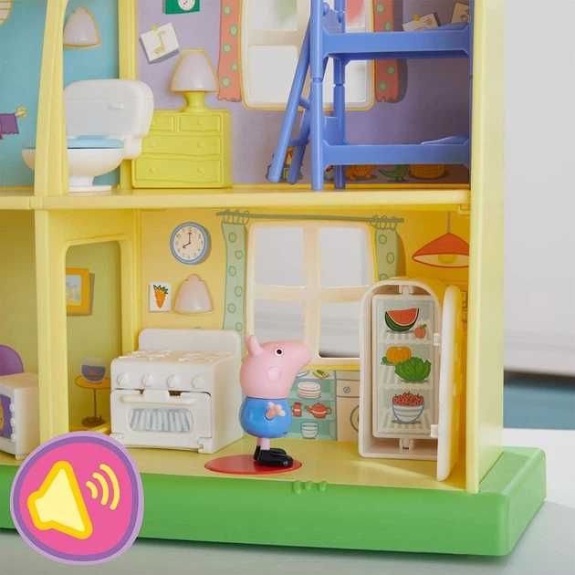 Великий будинок Свинки Пеппи з світлом і звуком Peppa’s Pig House