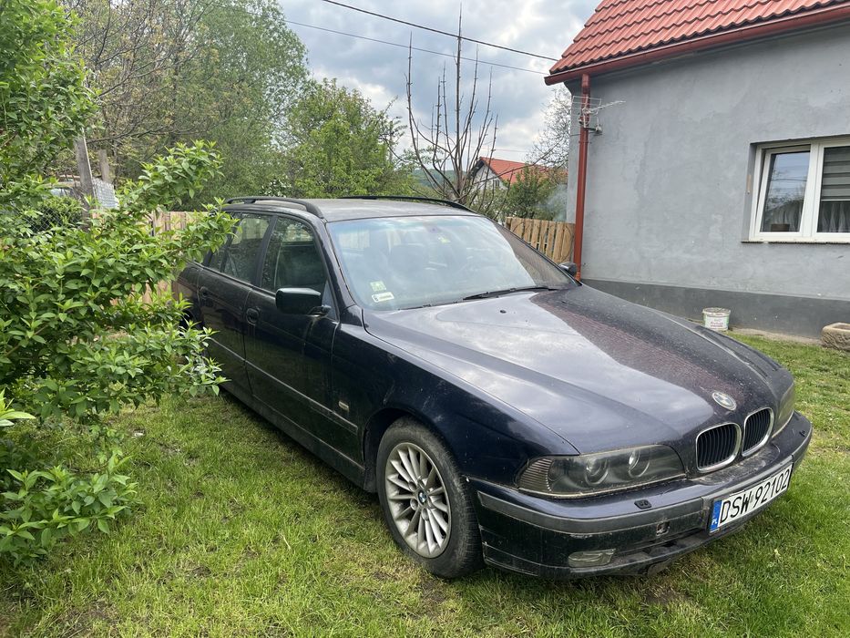 Bmw e39 3.0d manual