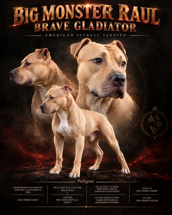 Щенки Pitbull Terrier