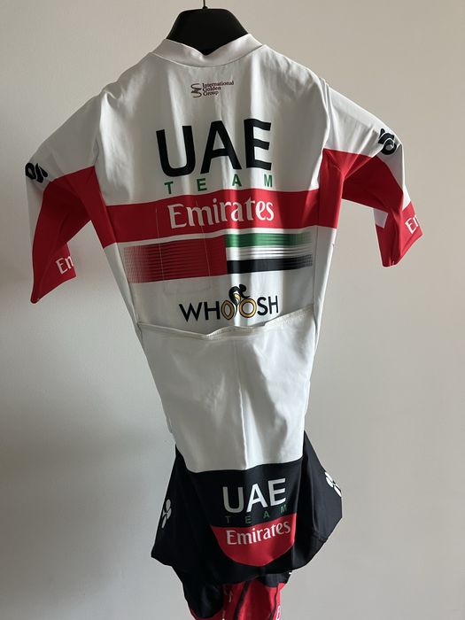 Skinsuit UAE Fato Contrarrelógio (inclui overshoes aero)