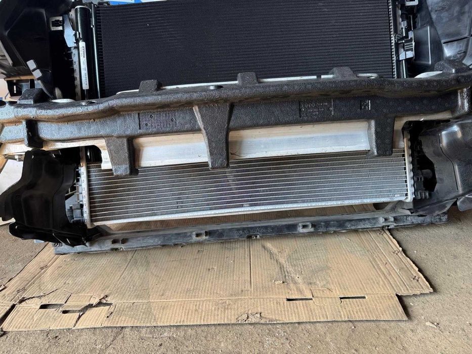 Kompletny Zestaw Pas Przedni Zderzak Lampy Chłodnice DIESEL Audi Q5 80A LIFT 20+