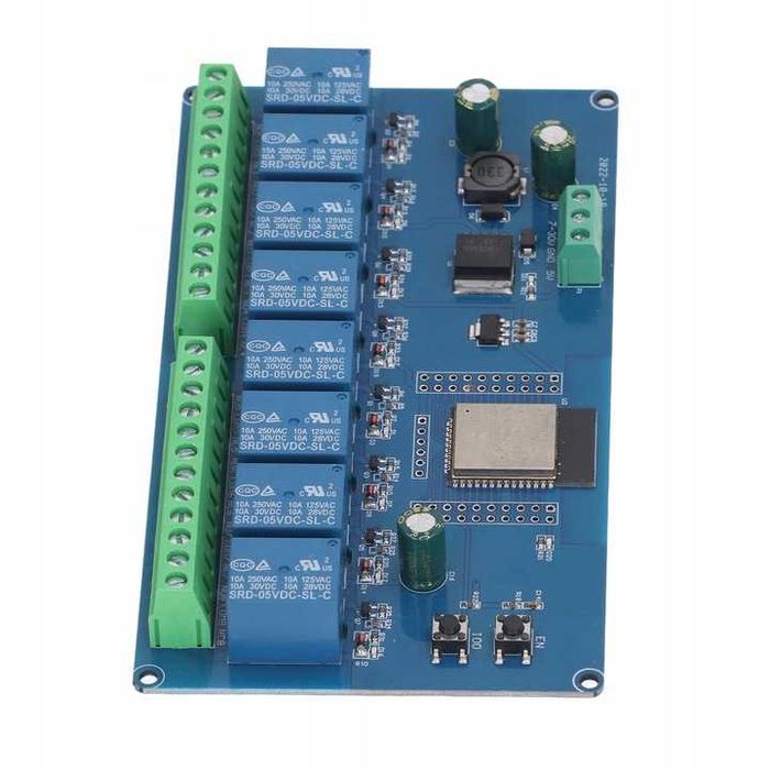 8-канальный модуль реле ESP32 WiFi