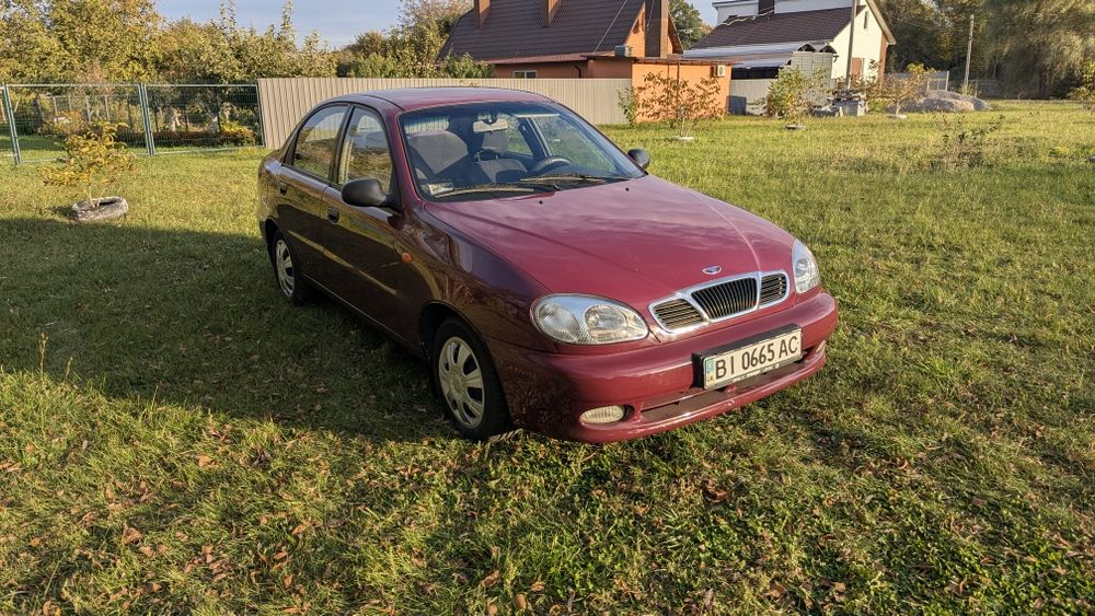 Daewoo Lanos SE газ/бенз