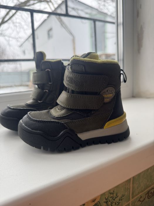 Дитячі зимові черевики Clibee