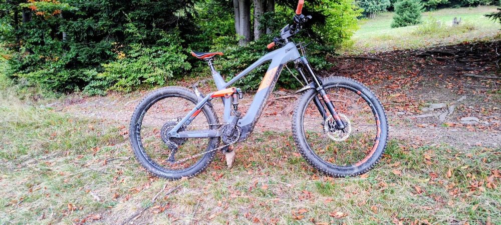 Rower elektryczny Cube Stereo Hybrid 160 HPC carbon