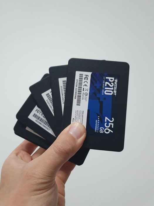SSD Patriot P210 256GB 2.5" SATA III | Відмінний стан | Перевірені