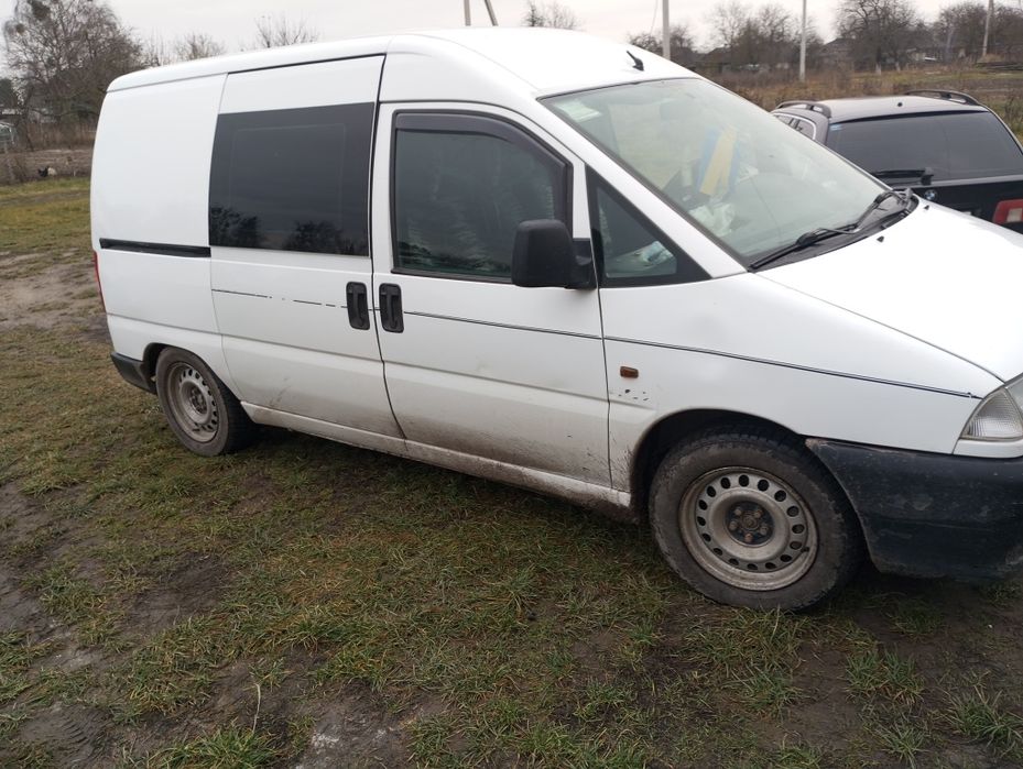 Jumpy 2001 1.9d скудо джампі 1.9