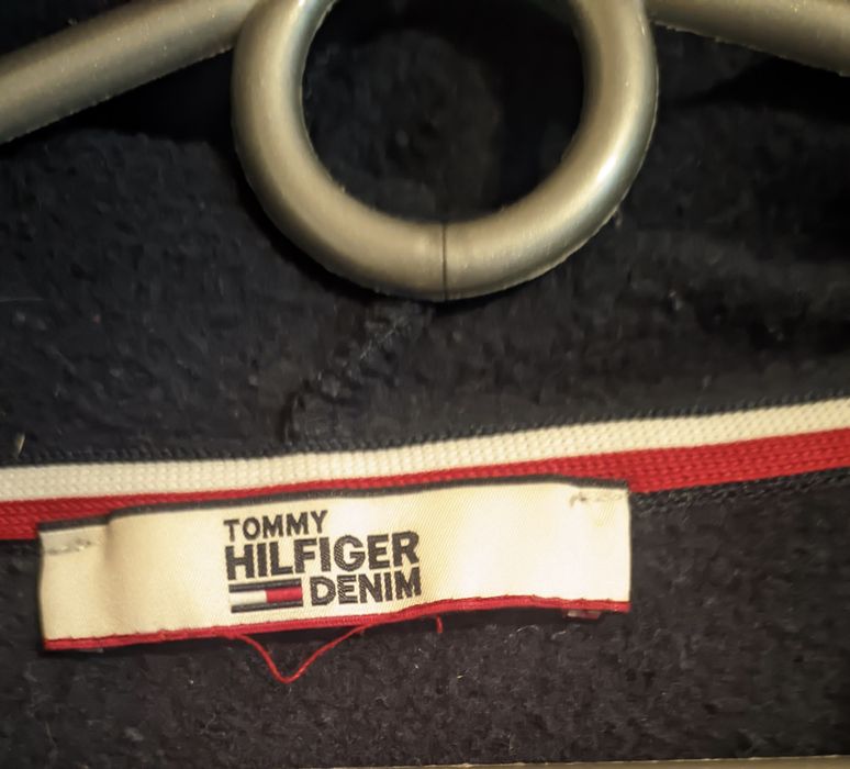 Tommy Hilfiger bluza oryginalna z kapturem