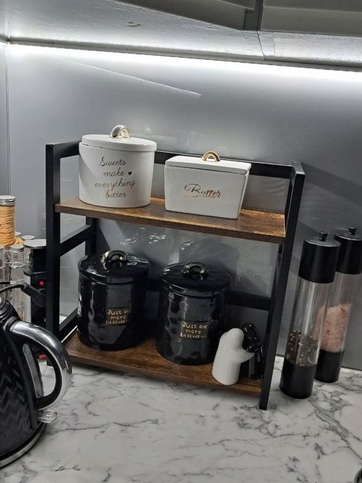 Organizer do kuchni łazienki półka stojak regał loft