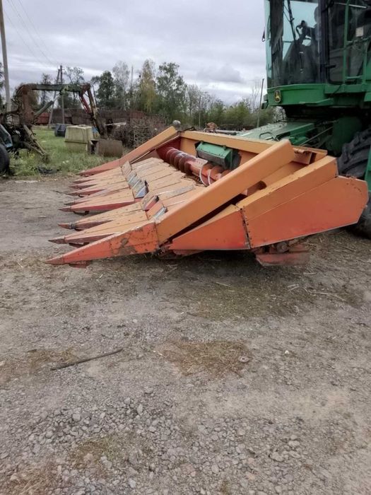 Жатка кукурудзяна OROS