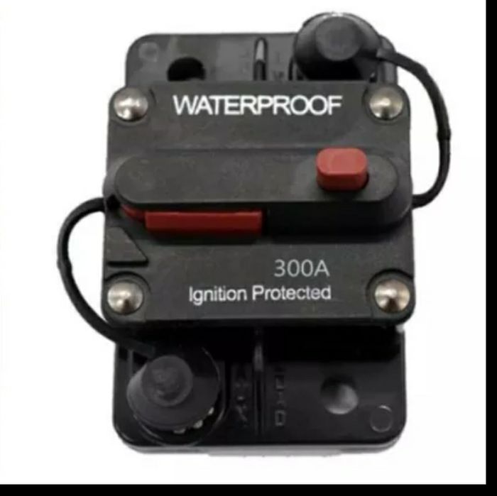 Disjuntor de proteção 12V/24V (Autocaravana / Campervan)