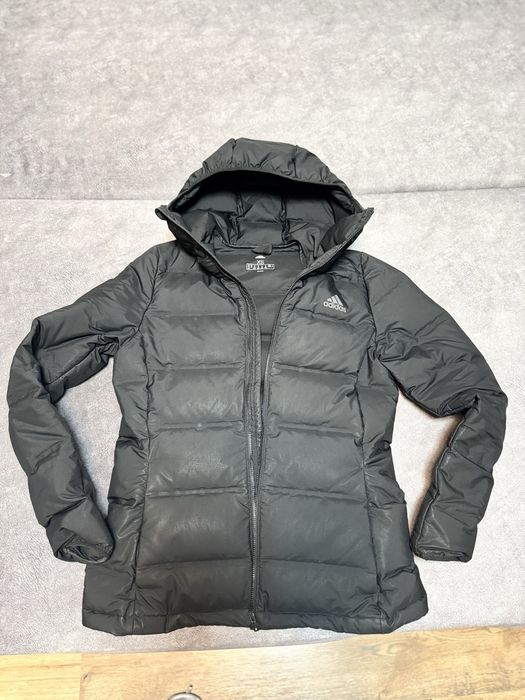 Пуховик adidas helionic оригинал размер XS