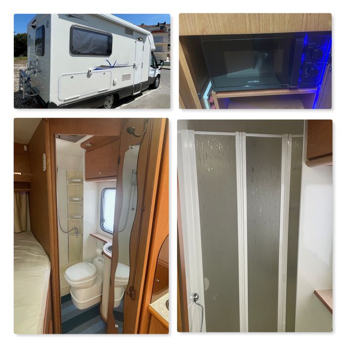 Autocaravana muito estimada e em excelente estado.