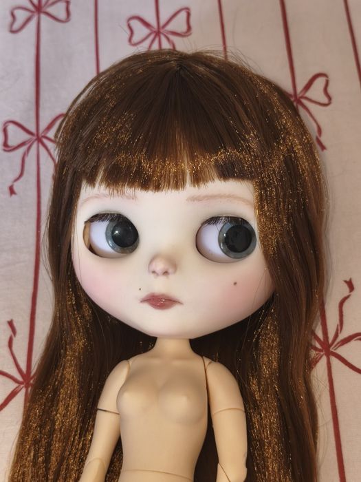 Blythe custom doll ooak handmade