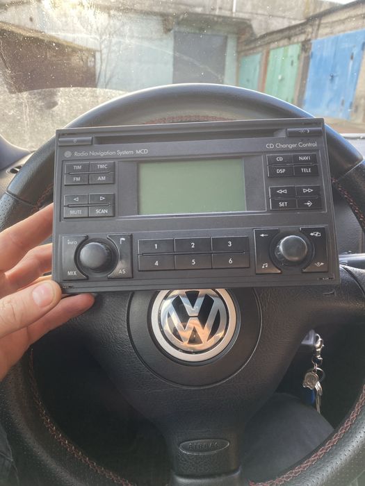Магнітола Passat b5 golf 4